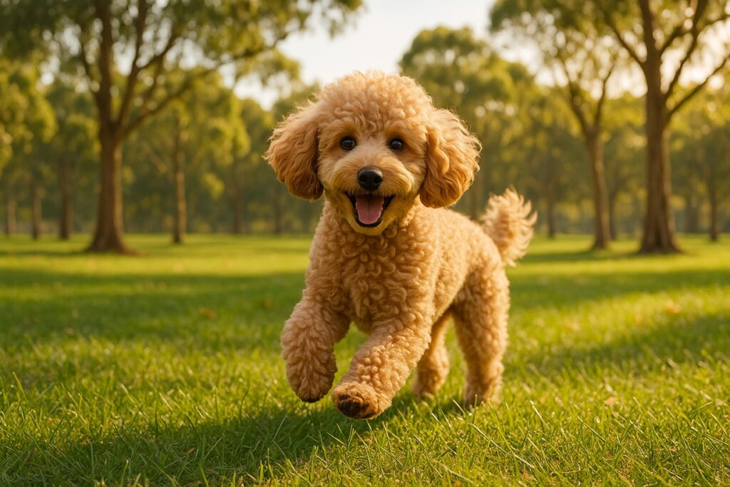 mini poodles in australia