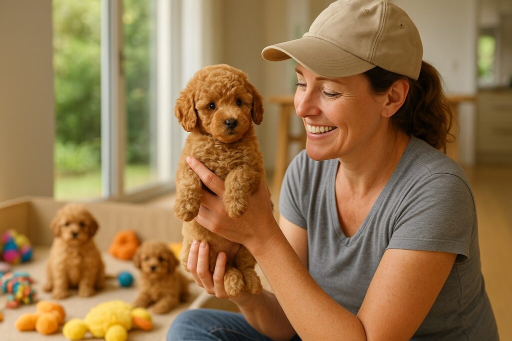 ethical mini poodle breeder