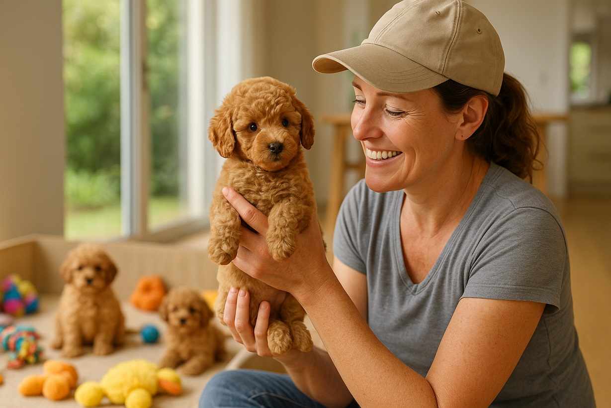 ethical mini poodle breeder